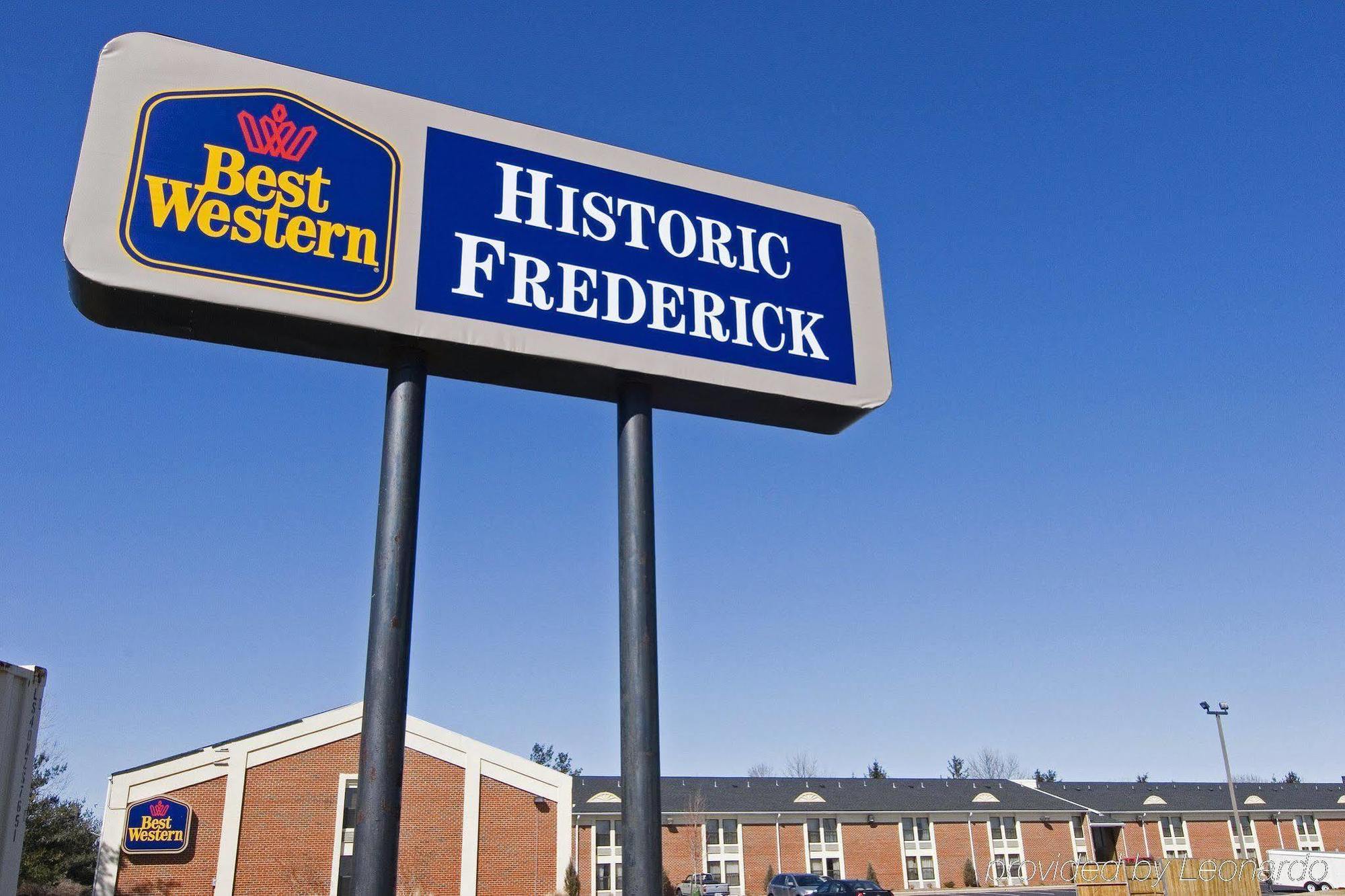 Best Western Historic Frederick Buitenkant foto